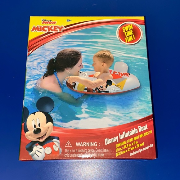 Disney junior Mickey Mouse float - Picture 1 of 2